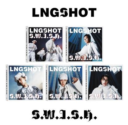 [PRE-ORDER + POB] LNGSHOT - [S.W.I.S.H.]