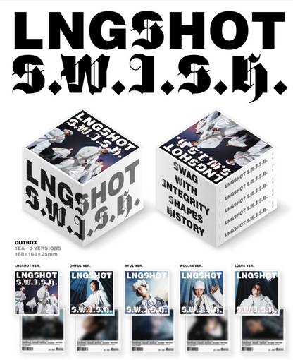 [PRE-ORDER + POB] LNGSHOT - [S.W.I.S.H.]