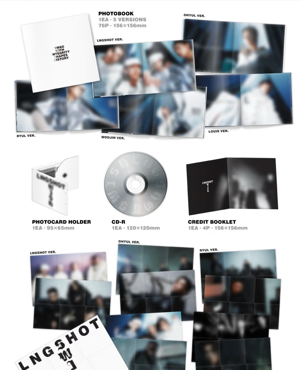 [PRE-ORDER + POB] LNGSHOT - [S.W.I.S.H.]