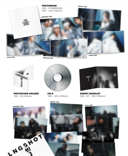 [PRE-ORDER + POB] LNGSHOT - [S.W.I.S.H.]