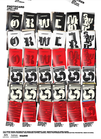 [PRE-ORDER] LNGSHOT - [S.W.I.S.H.] (Card Pack Ver.)