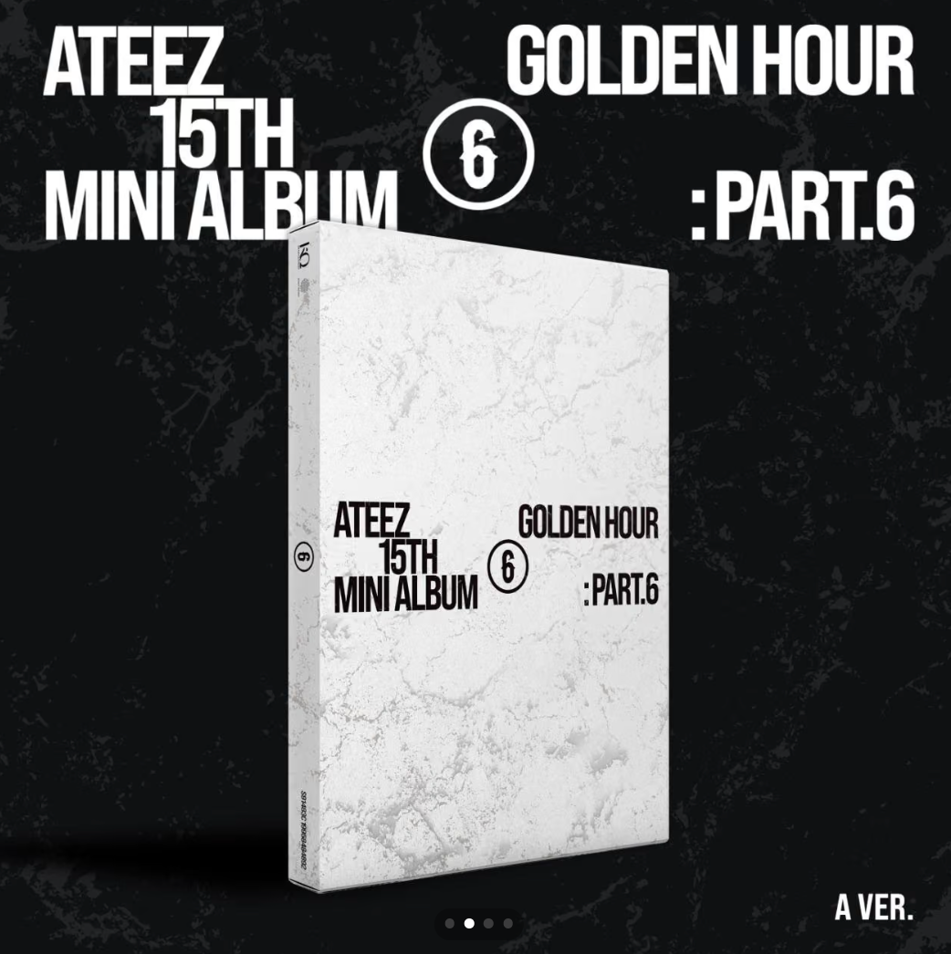 [PRE-ORDER] ATEEZ - GOLDEN HOUR PART.6
