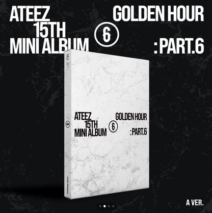 [PRE-ORDER] ATEEZ - GOLDEN HOUR PART.6