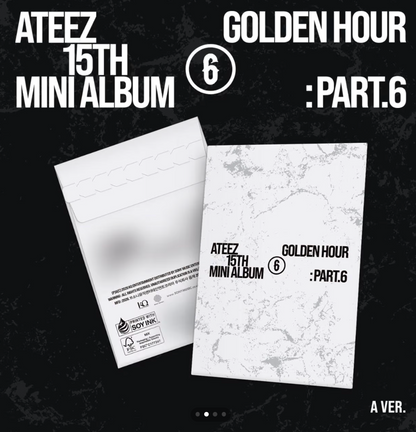 [PRE-ORDER + POB] ATEEZ - GOLDEN HOUR PART.6 (POCAALBUM)