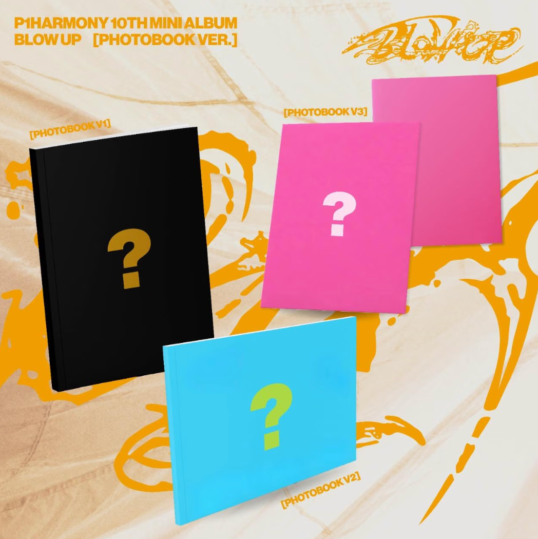 [PRE-ORDER] P1HARMONY - BLOW UP (Photobook Ver.)