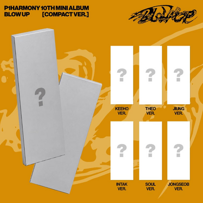 [PRE-ORDER] P1HARMONY - BLOW UP (Compact Ver.)