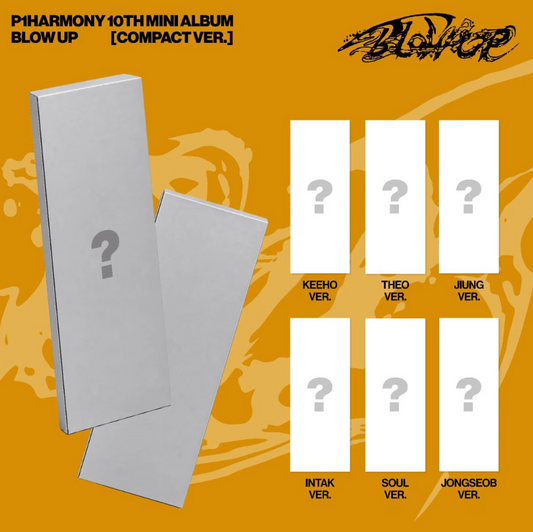[PRE-ORDER] P1HARMONY - BLOW UP (Compact Ver.)