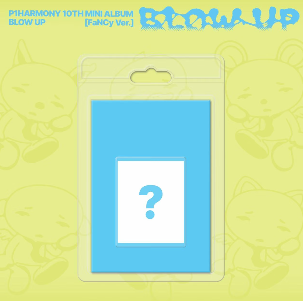 [PRE-ORDER] P1HARMONY - BLOW UP (FaNCy Ver.)