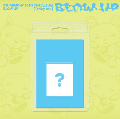 [PRE-ORDER] P1HARMONY - BLOW UP (FaNCy Ver.)