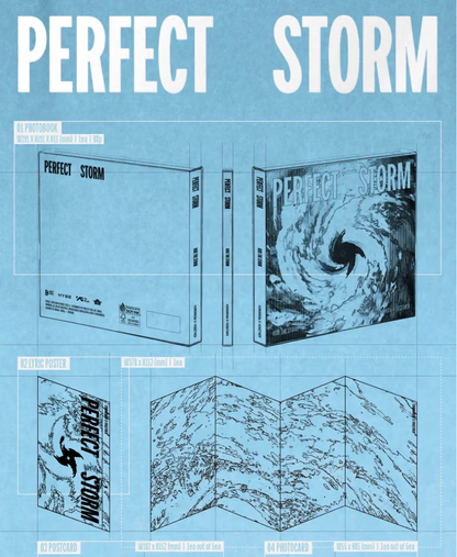 [PRE-ORDER + P.O.B] TOMORROW X TOGETHER - PERFECT STORM (Photobook ver)