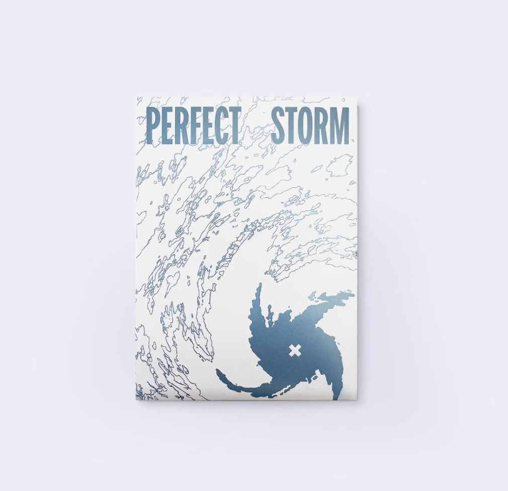 [PRE-ORDER + P.O.B (Sticker)] TOMORROW X TOGETHER - PERFECT STORM (Weverse Albums ver.)