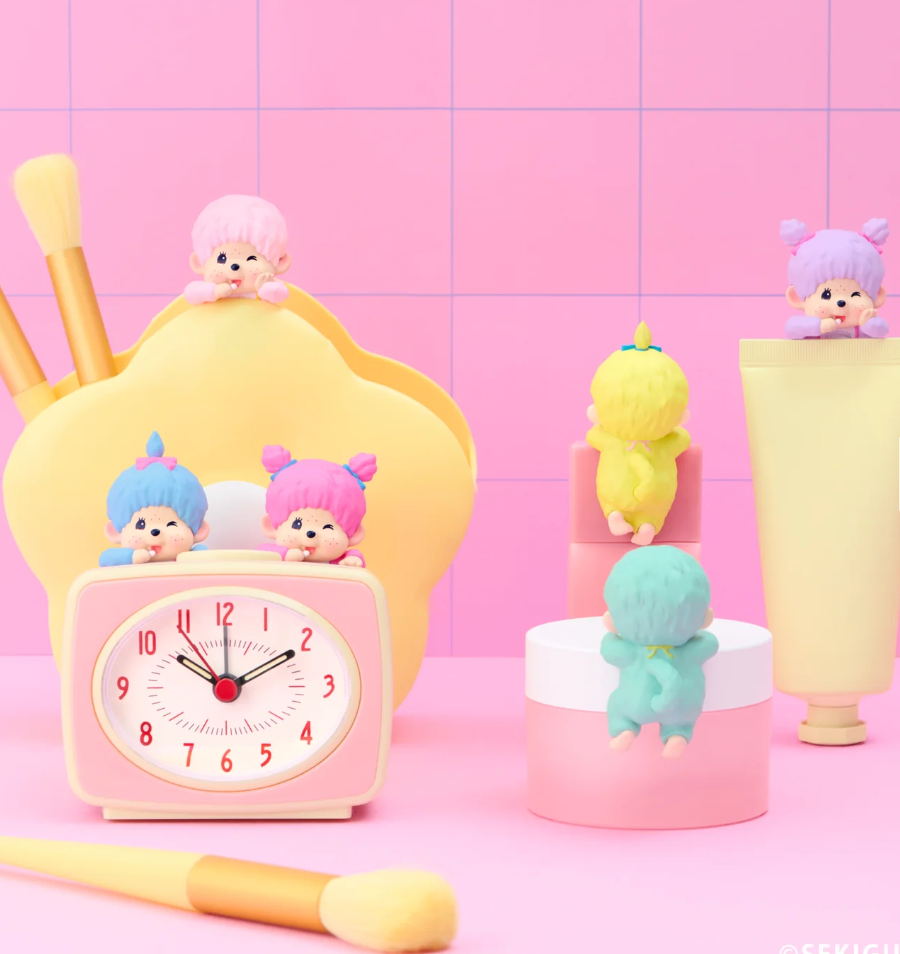 MONCHHICHI - HIPPERS WINK SERIES