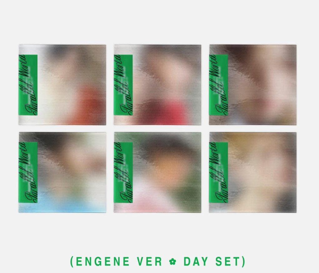 [PRE-ORDER + P.O.B] ENHYPEN - THE SIN : PARALLEL WORLD (ENGENE VERSION)