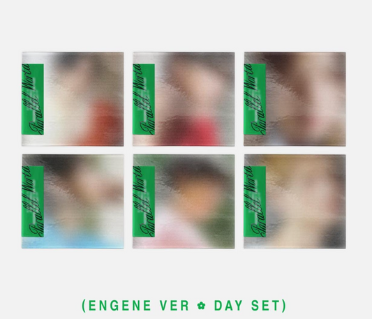 [PRE-ORDER + P.O.B] ENHYPEN - THE SIN : PARALLEL WORLD (ENGENE VERSION)