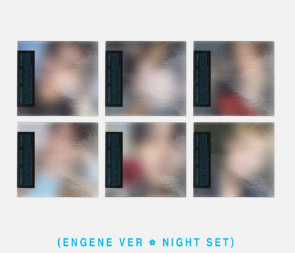 [PRE-ORDER + P.O.B] ENHYPEN - THE SIN : PARALLEL WORLD (ENGENE VERSION)
