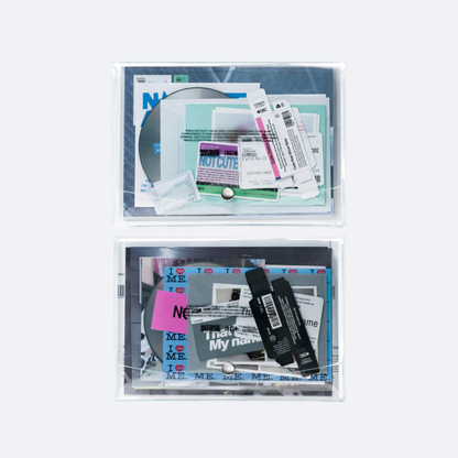 [PRE ORDER P.O.B MAKESTAR] ILLIT - NOT CUTE ANYMORE