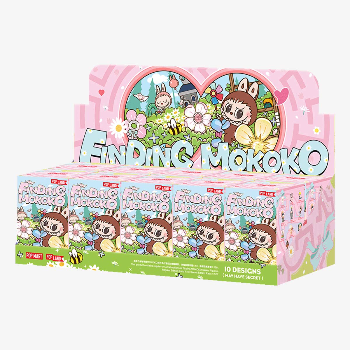 Finding MOKOKO Series Figures