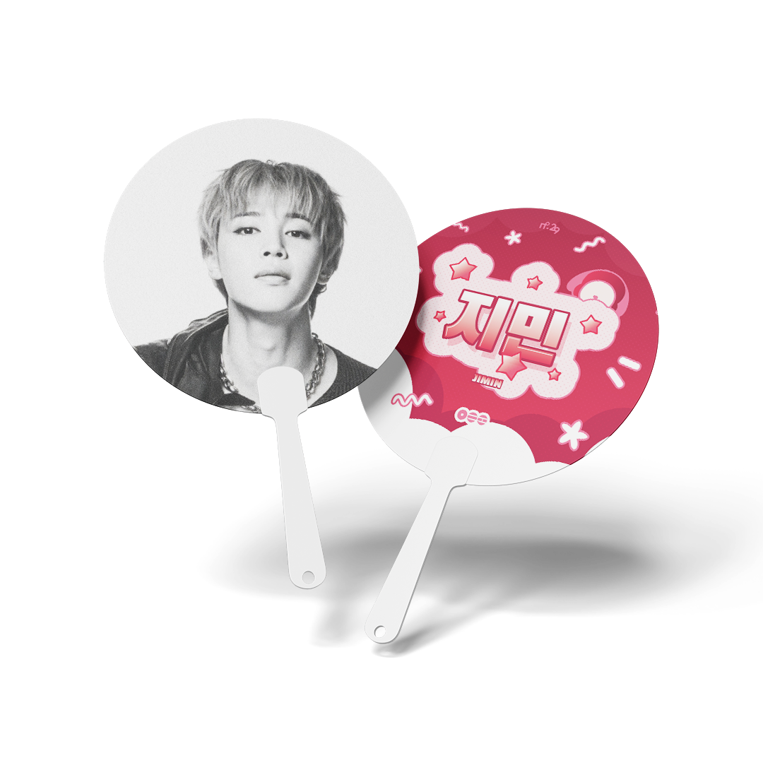 [MOIM EVENTO N.29] BTS - PICKET FAN