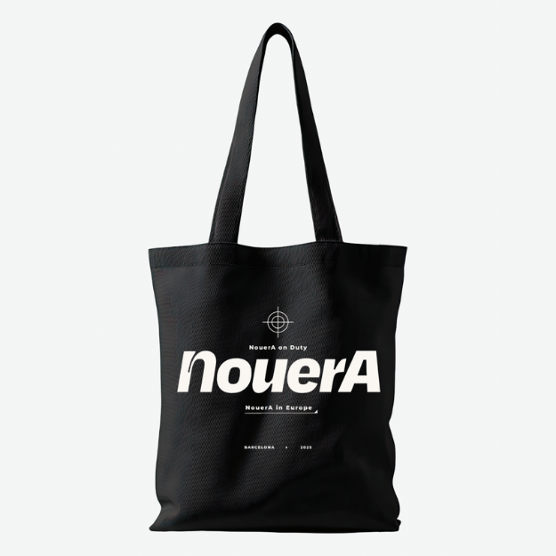 NOUERA MEET UP OFFICIAL MERCH - TOTEBAG
