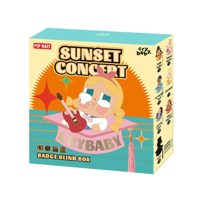 CRYBABY Sunset Concert Series-Badge Blind Box