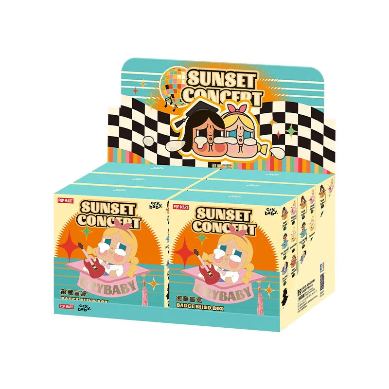 CRYBABY Sunset Concert Series-Badge Blind Box