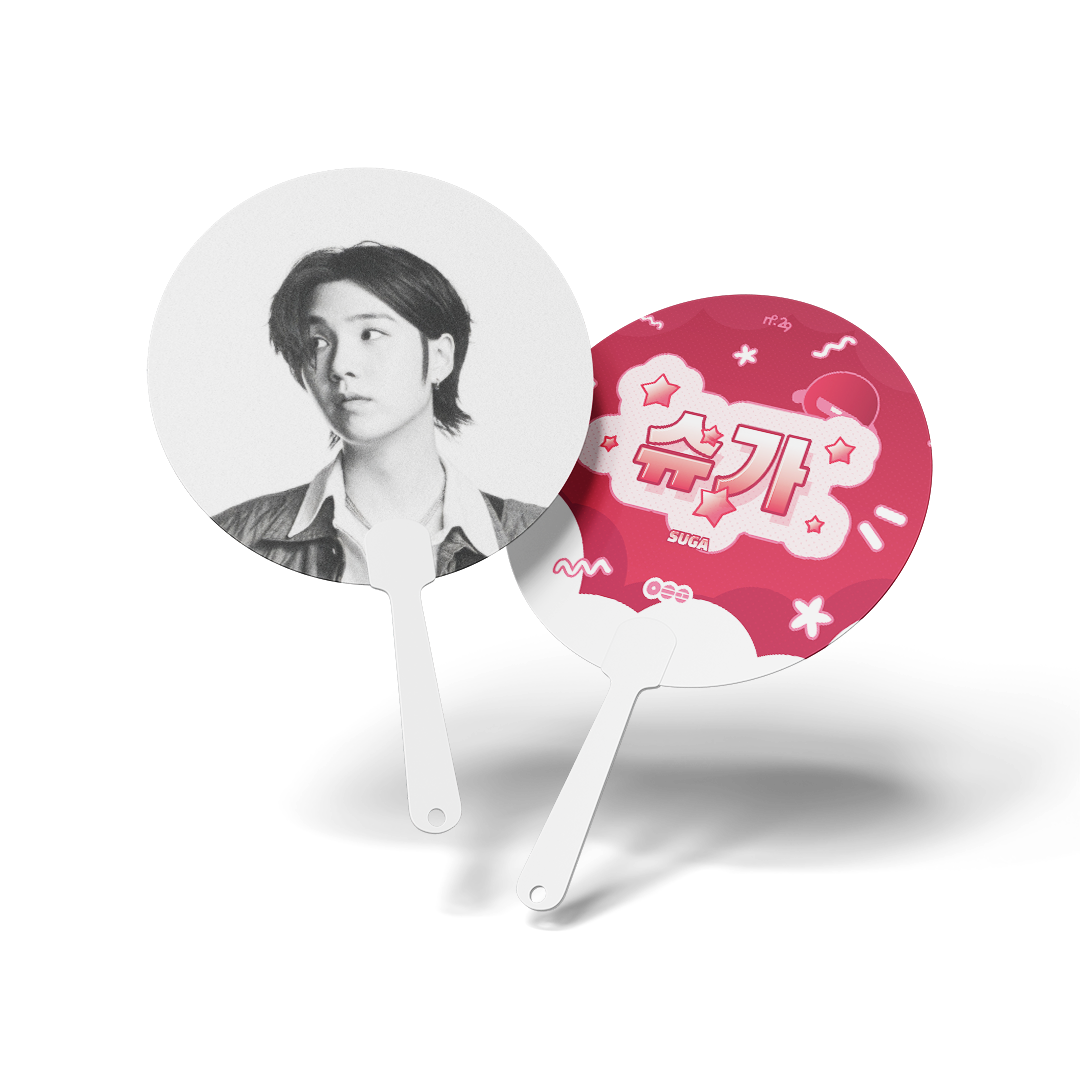 [MOIM EVENTO N.29] BTS - PICKET FAN