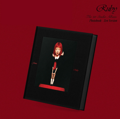 [MAKESTAR EXCLUSIVE] JENNIE (BLACKPINK) - RUBY (PHOTOBOOK VER)