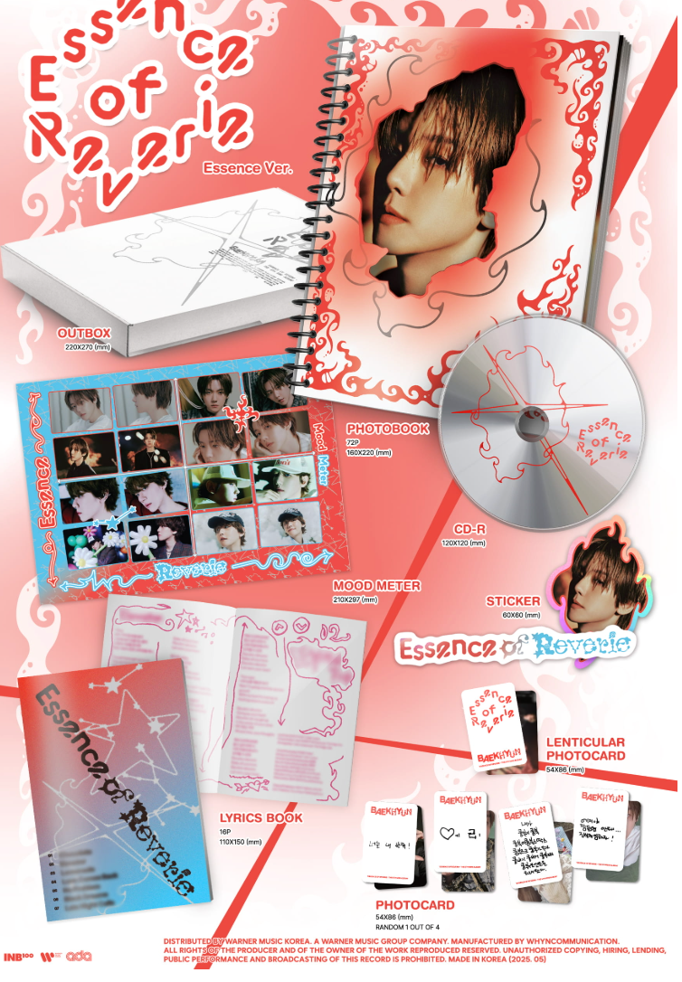BAEKHYUN- ESSENCE OF REVERI