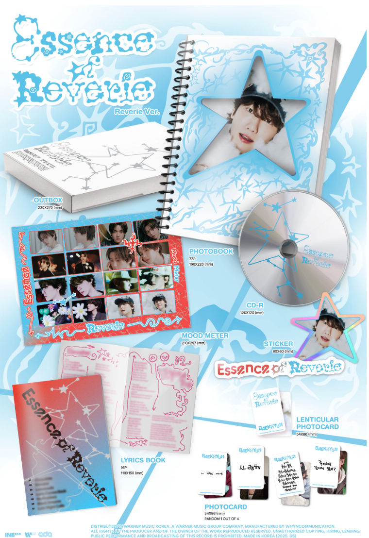 BAEKHYUN- ESSENCE OF REVERI