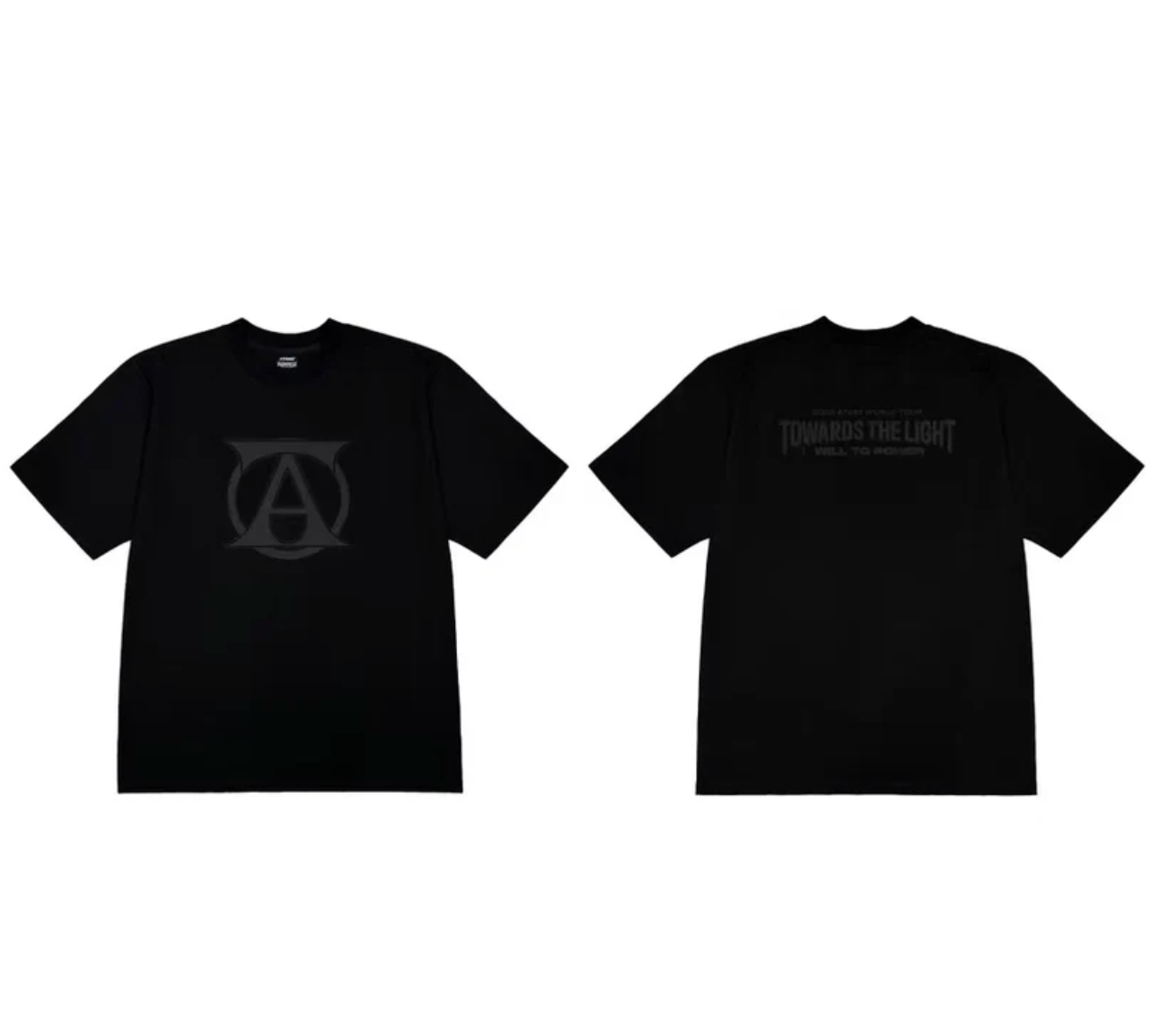 [PRE ORDER] ATEEZ - SHORT SLEEVE T-SHIRT LOGO A ver