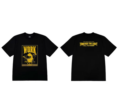 [PRE ORDER] ATEEZ - SHORT SLEEVE T-SHIRT WORK VER
