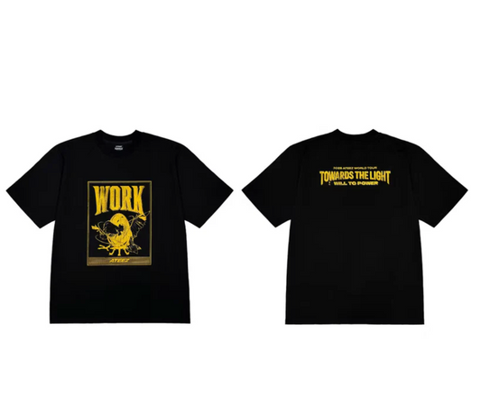 [PRE ORDER] ATEEZ - SHORT SLEEVE T-SHIRT WORK VER