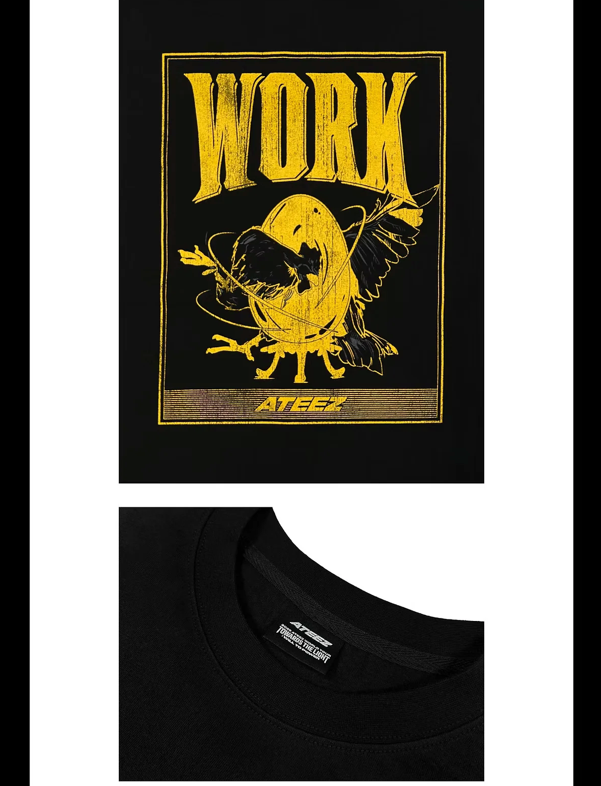[PRE ORDER] ATEEZ - SHORT SLEEVE T-SHIRT WORK VER