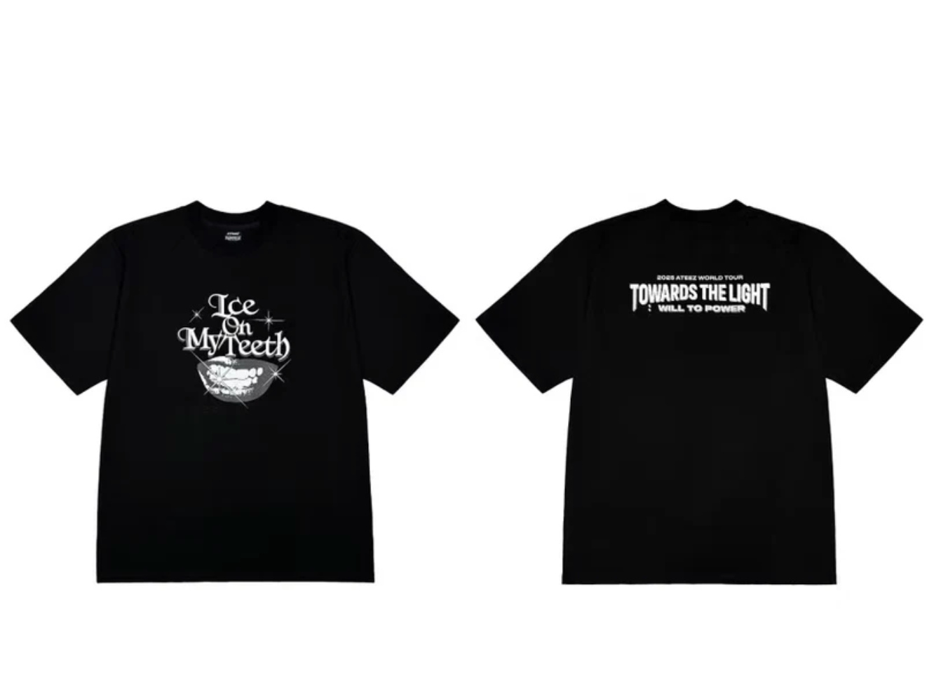 [PRE ORDER] ATEEZ - SHORT SLEEVE T-SHIRT IOMT VER
