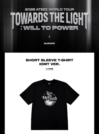 [PRE ORDER] ATEEZ - SHORT SLEEVE T-SHIRT IOMT VER