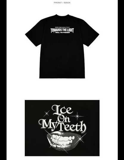 [PRE ORDER] ATEEZ - SHORT SLEEVE T-SHIRT IOMT VER