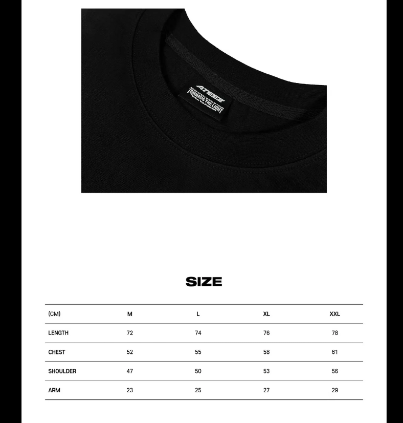 [PRE ORDER] ATEEZ - SHORT SLEEVE T-SHIRT IOMT VER