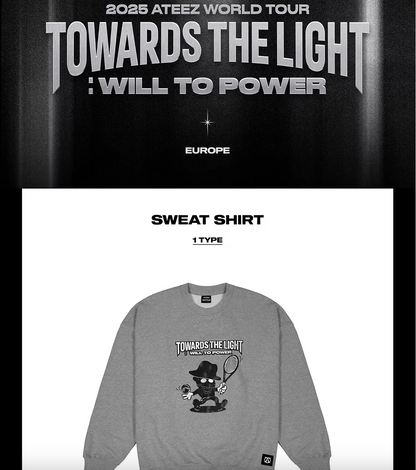 [PRE ORDER] ATEEZ - SWEAT SHIRT