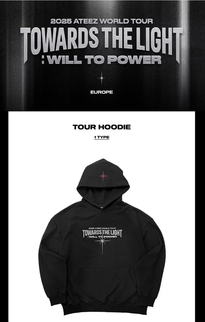 [PRE ORDER] ATEEZ - TOUR HODDIE