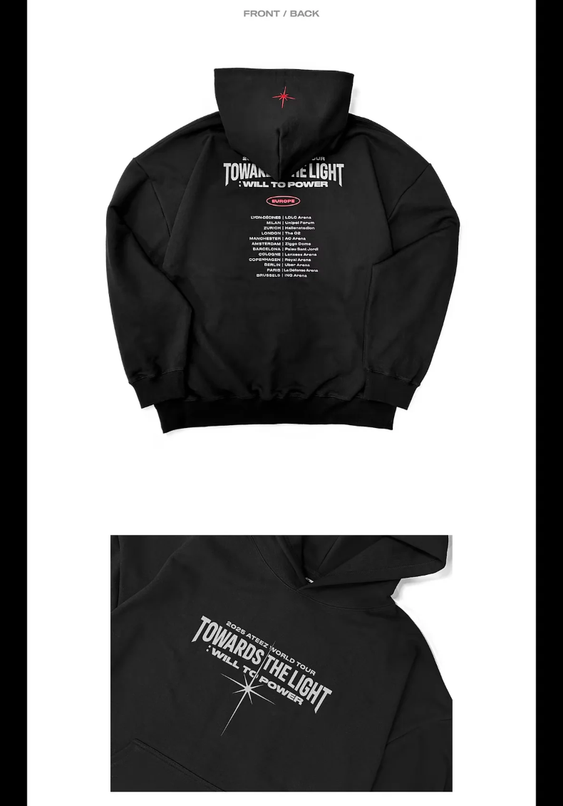 [PRE ORDER] ATEEZ - TOUR HODDIE