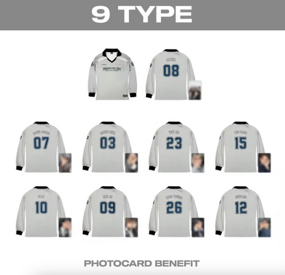 [PRE ORDER] ATEEZ - REPLICA - LONG SLEEVE