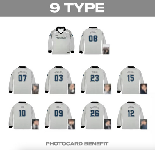 [PRE ORDER] ATEEZ - REPLICA - LONG SLEEVE