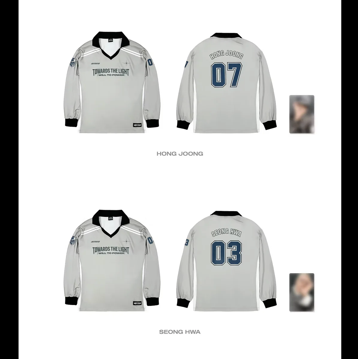[PRE ORDER] ATEEZ - REPLICA - LONG SLEEVE