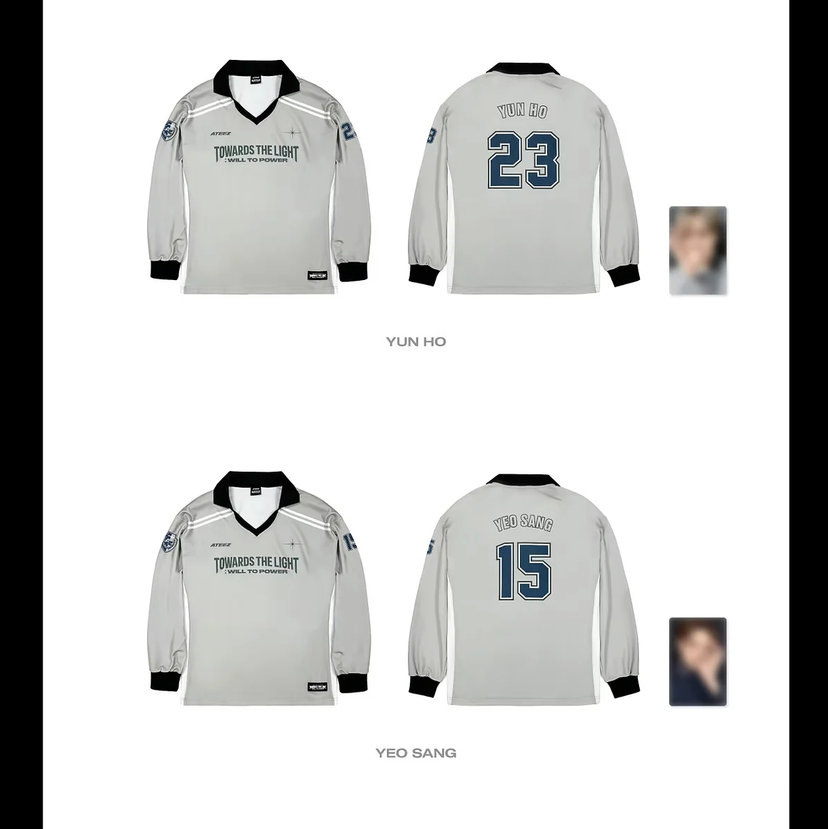 [PRE ORDER] ATEEZ - REPLICA - LONG SLEEVE
