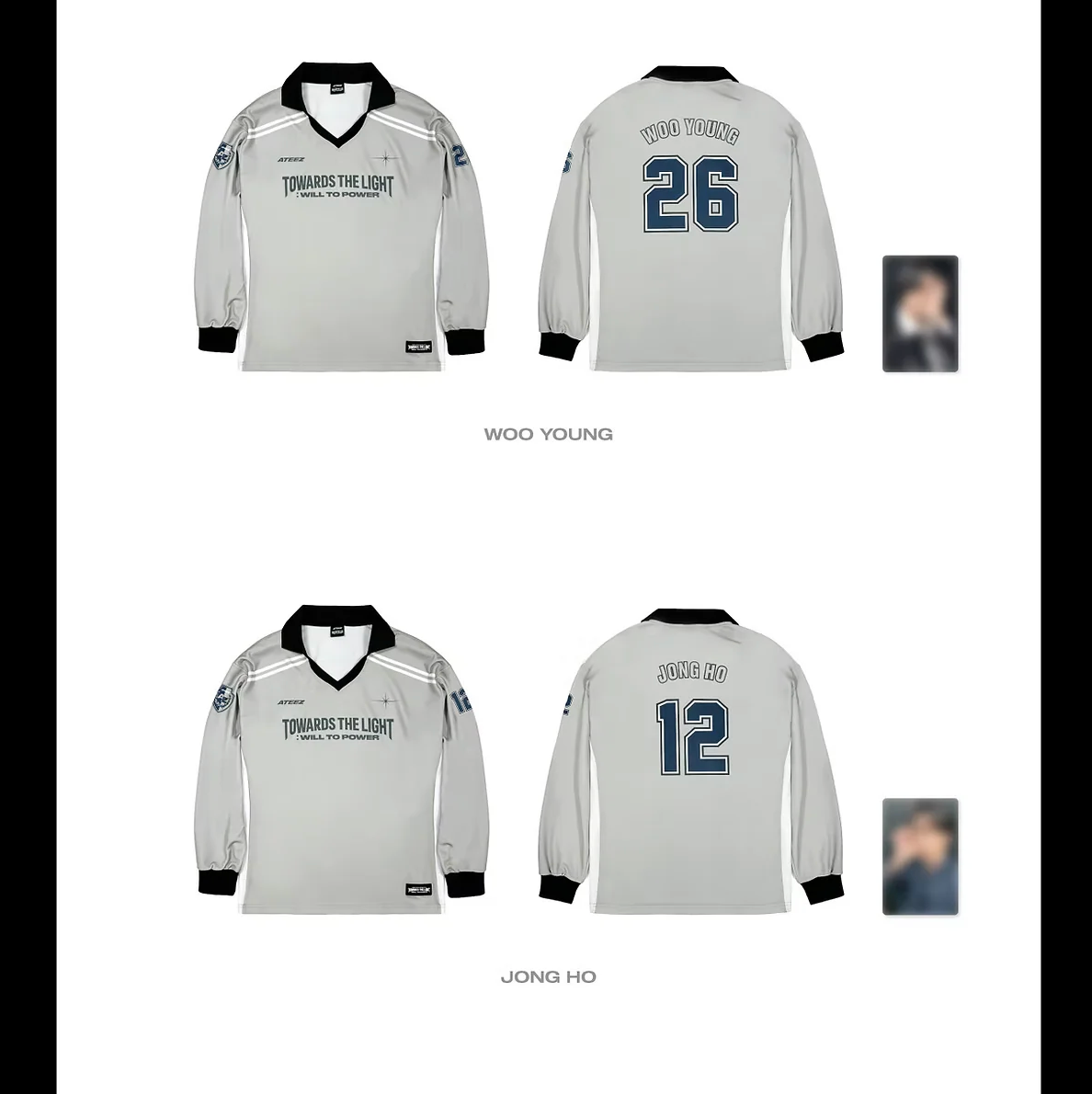 [PRE ORDER] ATEEZ - REPLICA - LONG SLEEVE