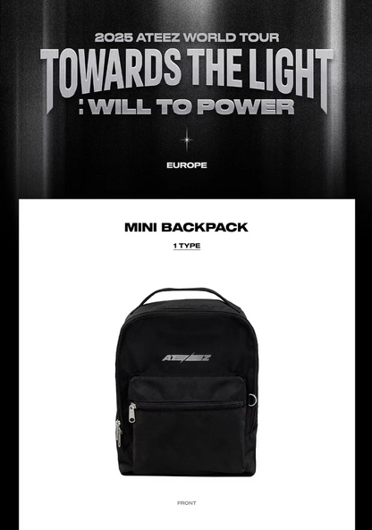 [PRE ORDER] ATEEZ - MINI BACKPACK