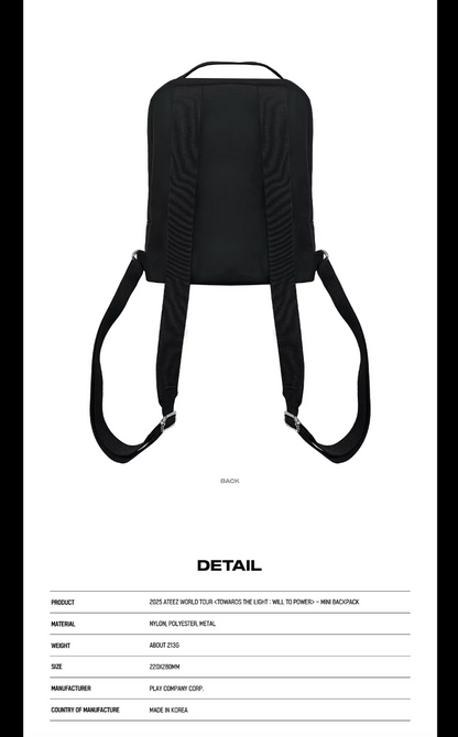 [PRE ORDER] ATEEZ - MINI BACKPACK