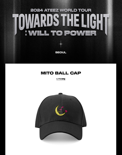 [PRE ORDER] ATEEZ - MITO BALL CAP