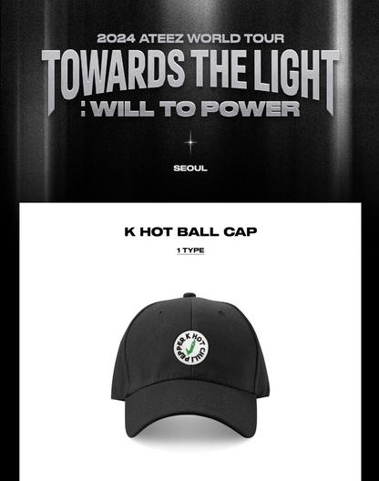 [PRE ORDER] ATEEZ - K HOT BALL CAP