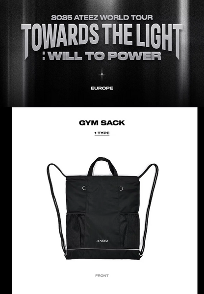[PRE ORDER] ATEEZ - GYM SACK